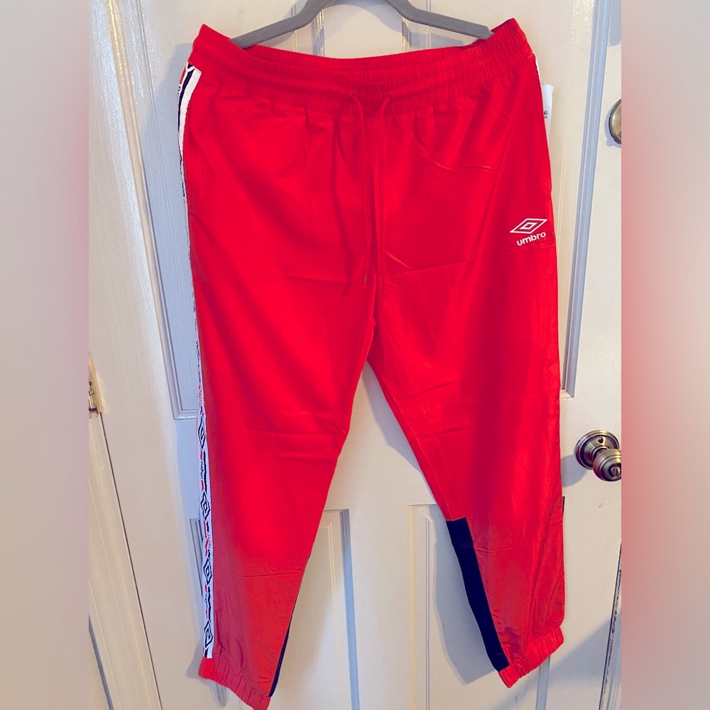 UMBRO wind track pant jogger M